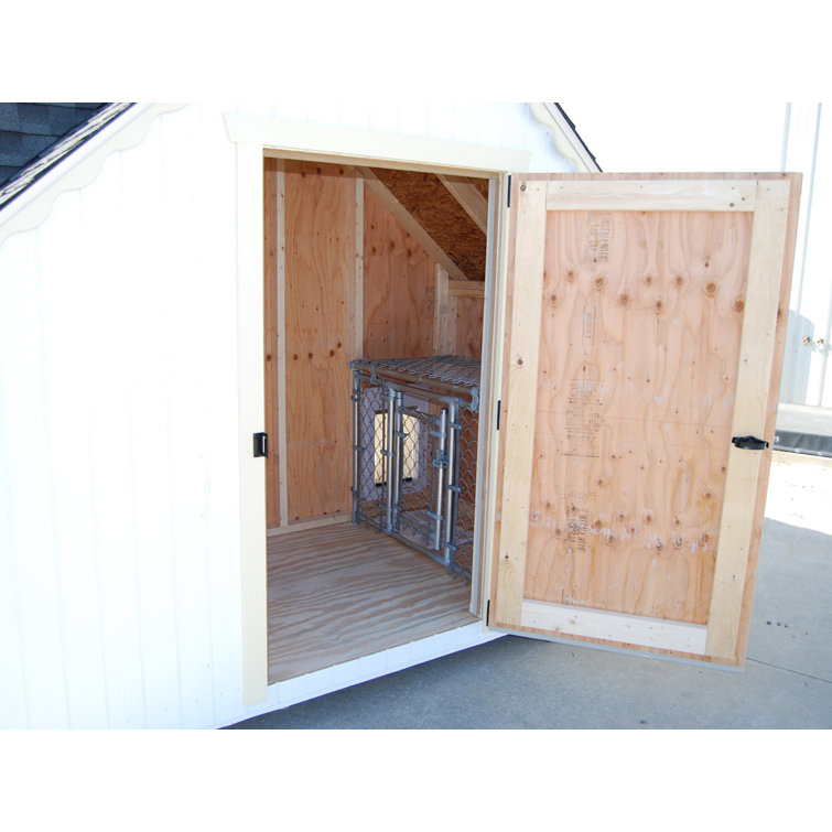 Cottage kennel dog house 2025